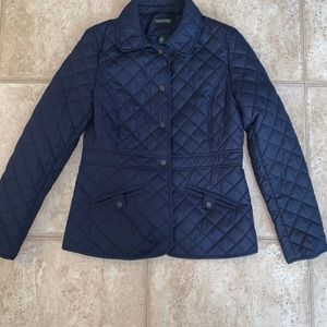 Women’s Ralph Lauren Puffer Coat Navy Blue